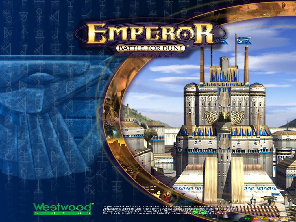 Обои Видео Игры Emperor: Battle For Dune, обои для рабочего стола,  фотографии видео, игры, emperor, battle, for, dune Обои для рабочего стола,  скачать обои картинки заставки на рабочий стол.